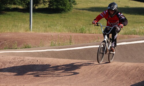 entrainement BMX Mandeure 22 juin 2017