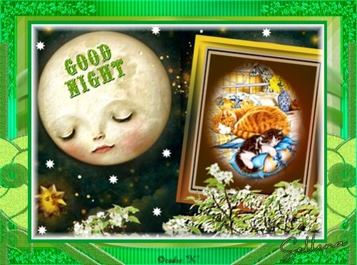 **Good Night**Cartes