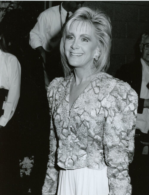 Photos en noir et blanc de Joan Van Ark.