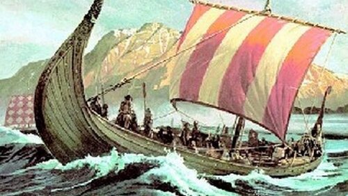les vikings ont découvert l'Amérique