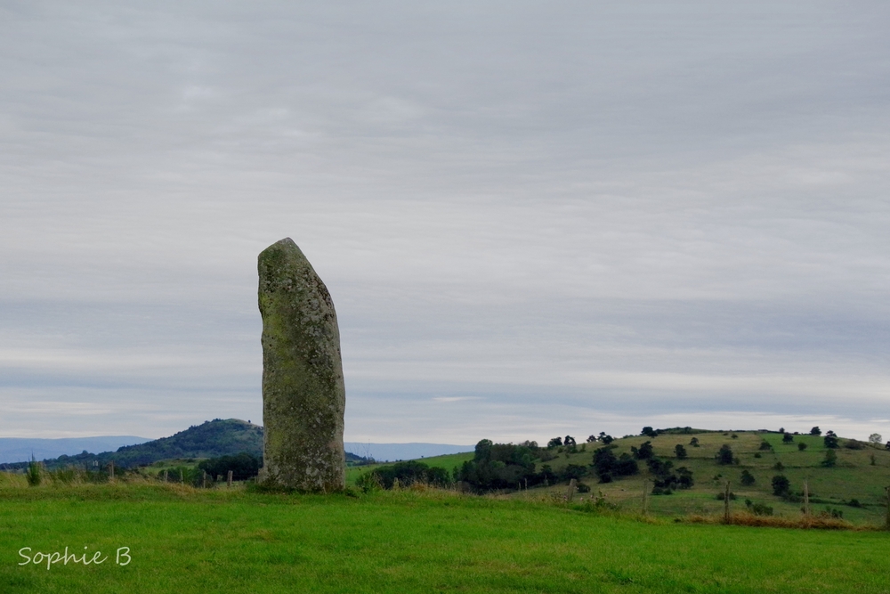 Vocation inattendue pour un dolmen .