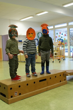 Carnaval de l'école