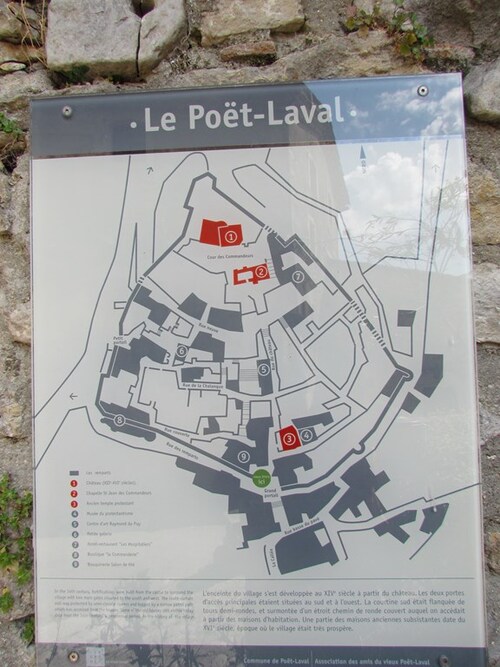 Le Poët-Laval.