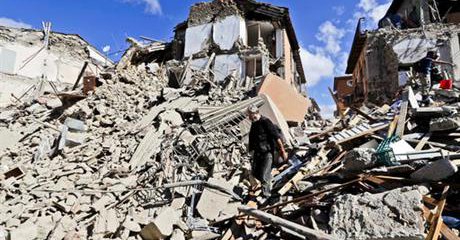APTOPIX Italy Quake