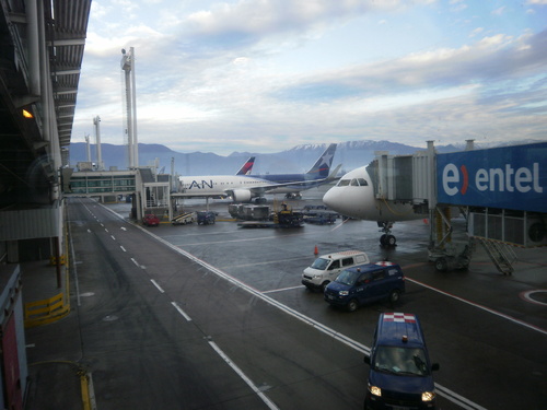 Voyage au Chili en 2011, Santiago