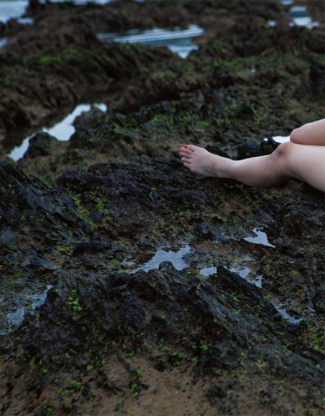 Photobooks : ( Rara Anzai : Nude Photobook 「Hello,Goodbye」 )