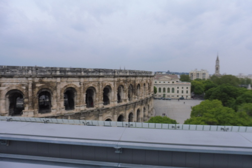 Le  musée  de   la  Romanité à Nîmes.