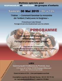 Rencontre Responsables et Moniteurs - 30 Mai 2015