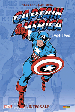 Captain America - L'Intégrale 1964 - 1966
