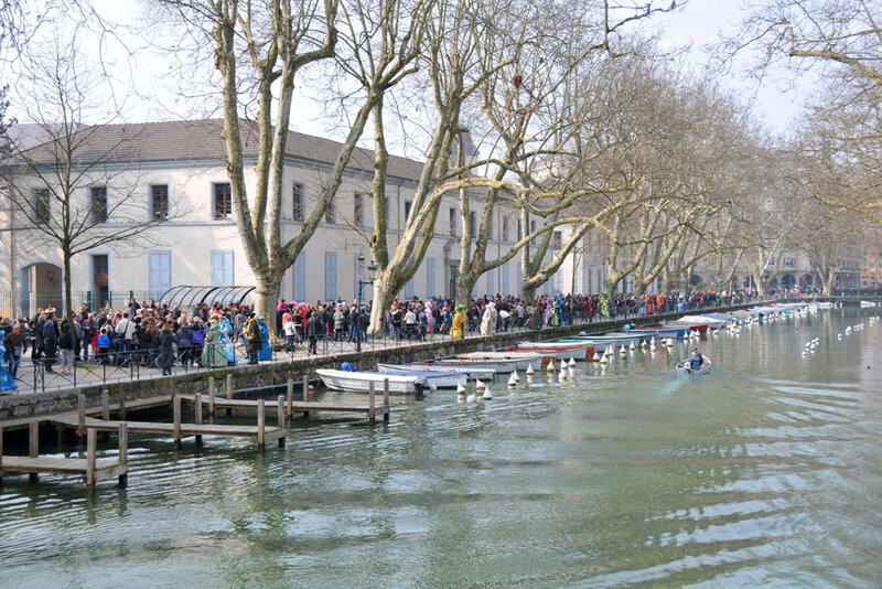 Le Carnaval vénitien d'Annecy 2014