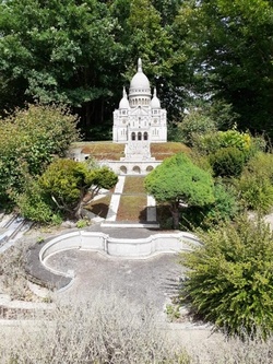 Visite du parc France miniature…