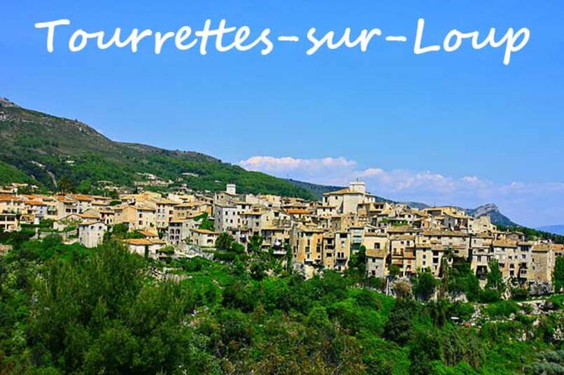 Tourrettes-sur-Loup à visiter (06) | Provence 7