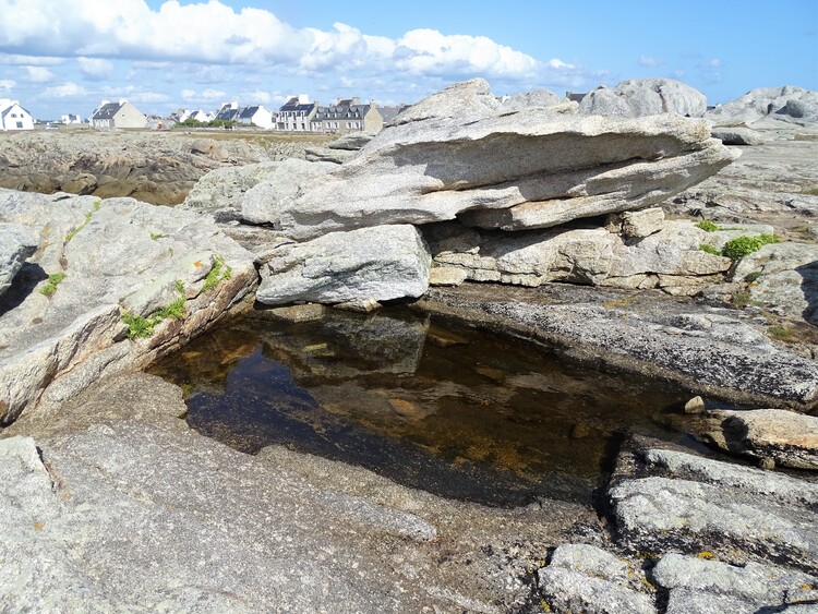 Escapade à Mousterlin (Finistère) - Les rochers de St Guénolé