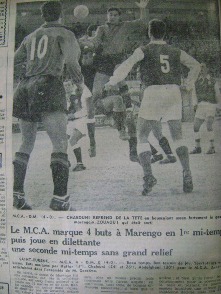 29.1.1956 MCA-O.Marengo 4-0