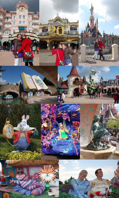 Journée à Disneyland Paris