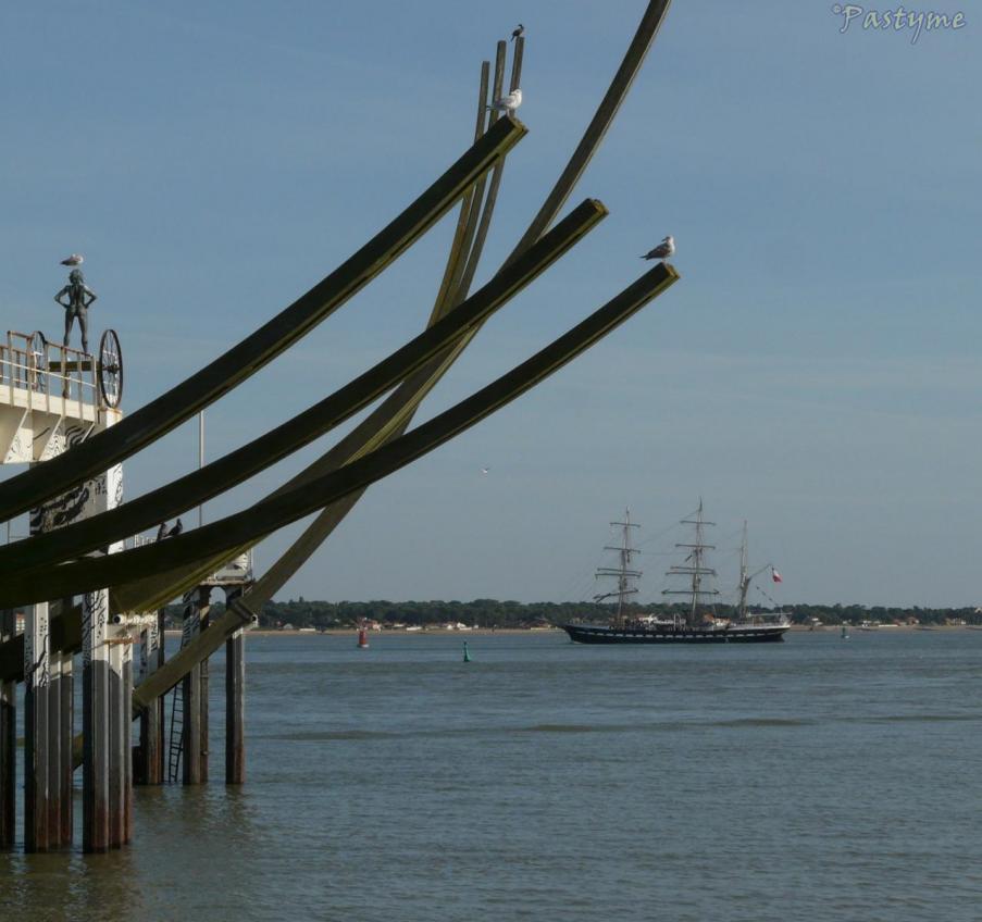Le BELEM à SAINT NAZAIRE