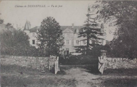 Denneville , le château (50)