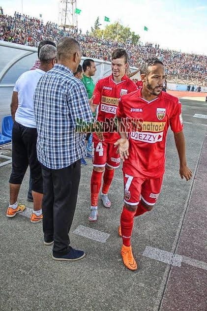 Samedi 22.8.2015 à Relizane RCR-MCA 1-2