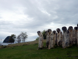 quelques visites sur l'île