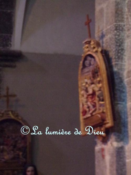 Eus, église Saint Vincent d'en haut