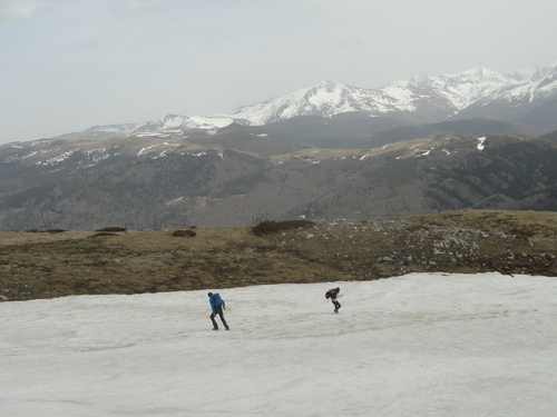 Rando nonsco : Rocher de Scaramus (Massif de Tabé) - 09