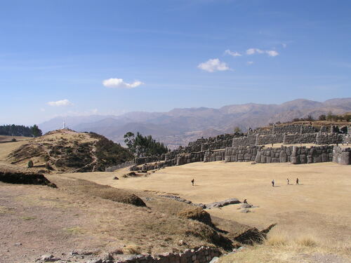 Voyage au Pérou août 2009, Cusco, site de Sacsayhuaman