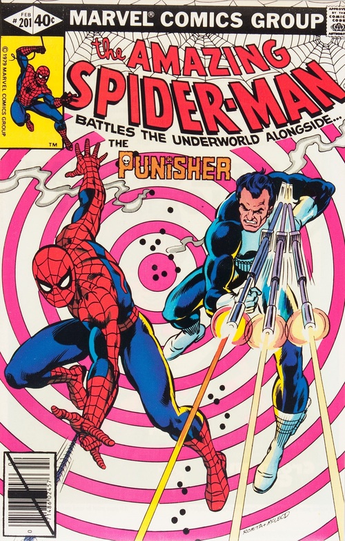 The Amazing Spider-man 201-210