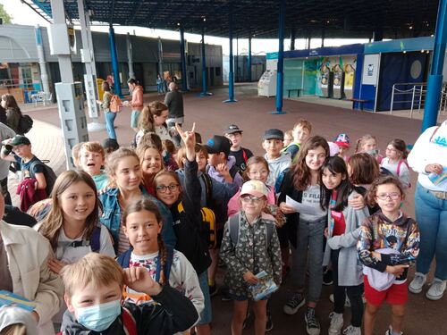 Sortie scolaire: Le FUTUROSCOPE