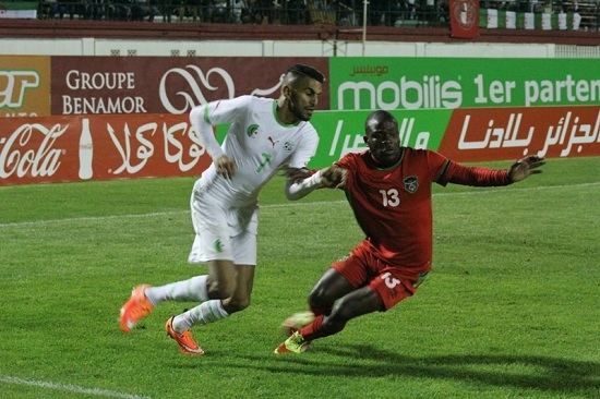 Mercredi 15.10.2014 à Blida EN-Malawi 3-1 CAN 2015