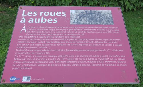 Parcours du patrimoine à Sorgues