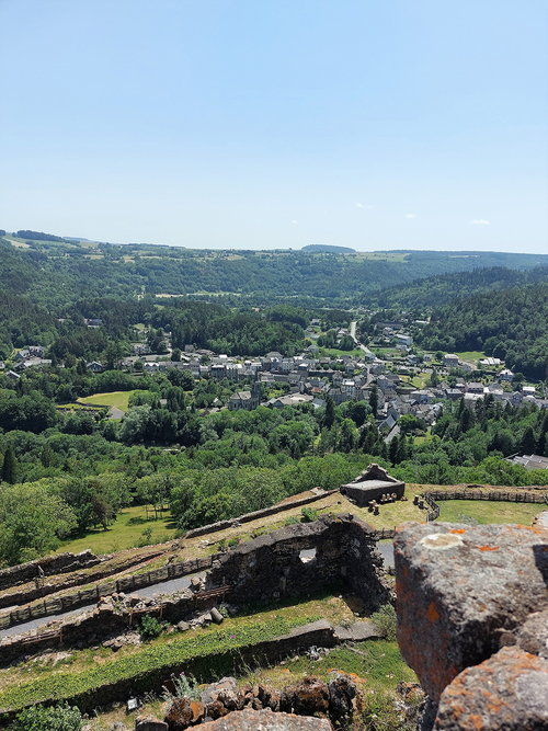 Journée 3 Saint-Nectaire Château de Murol