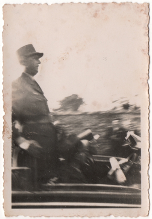 Juillet 1947 - En image - Inauguration du Monument de la Nouette