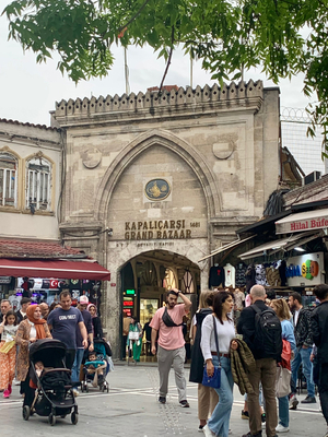 ISTANBUL - LE GRAND BAZAR
