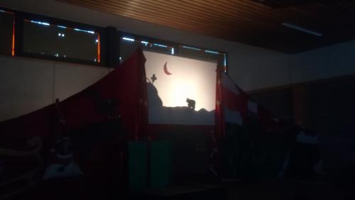 Spectacle Noël en maternelle