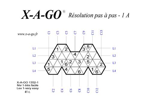 Résolution pas à pas d'une grille facile