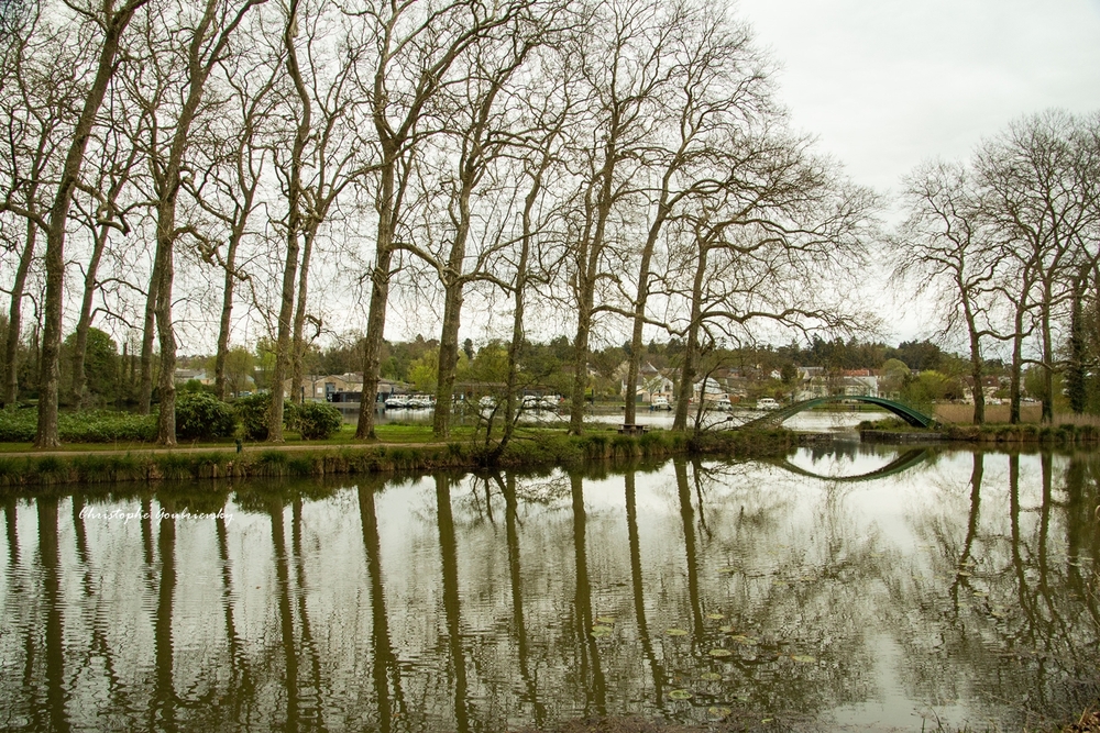 Les canaux de la Loire