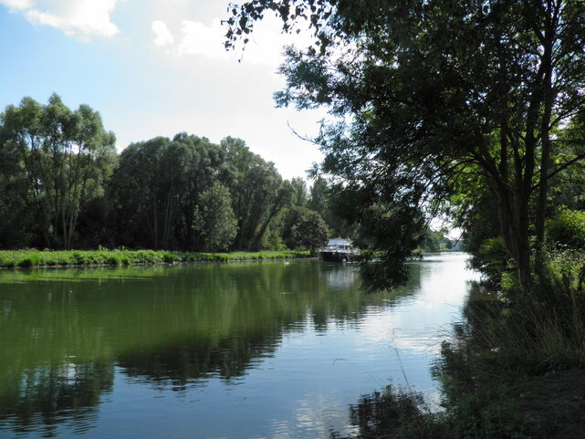 Une petite promenade le long du canal