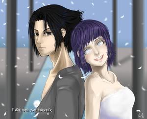Hinata et Sasuke