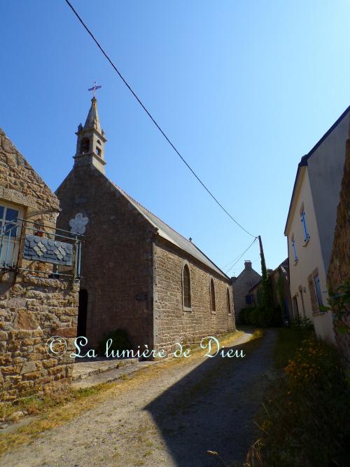 Erdeven, la chapelle saint Guillaume