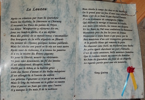 "Fleurey-sur-Ouche" - Mercredi 06 novembre 2019