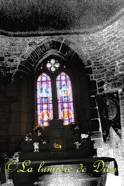 Paray le Monial, la chapelle Notre-Dame de Romay