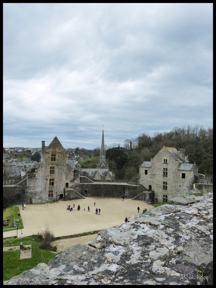 Fougères : Le château serie 2