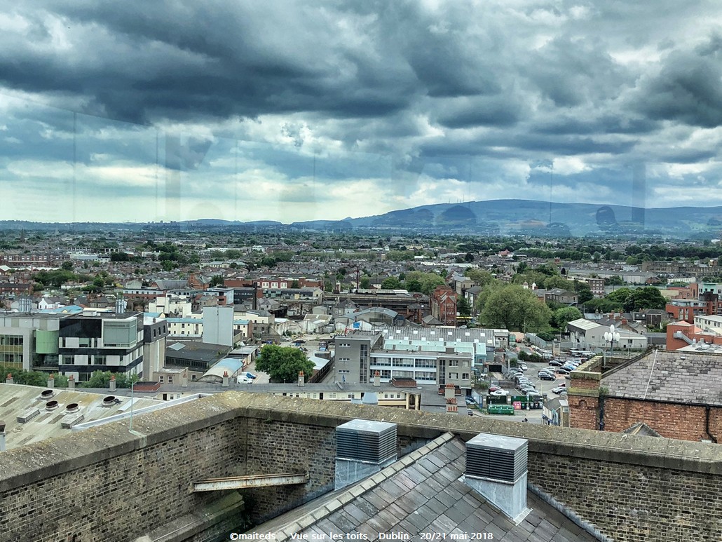Dublin - Irlande (13) Vue sur les toits