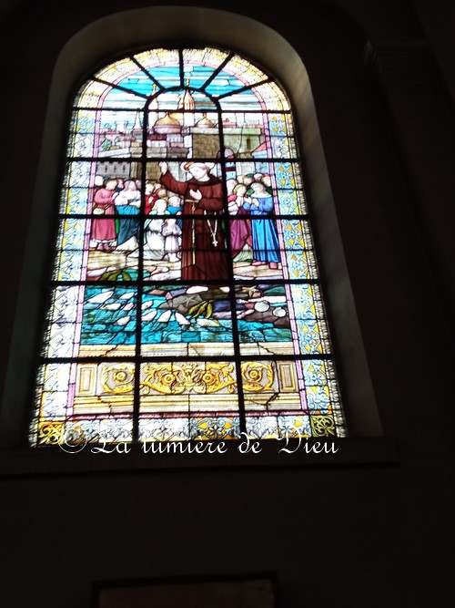 Menin (Belgique), l'église Saint Vaast