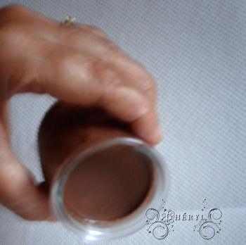 Yaourt allégé au chocolat sans yaourtière - Recette par Nadji