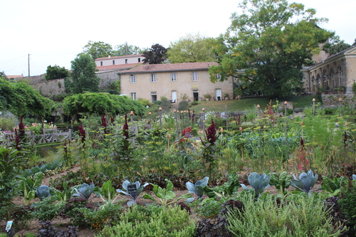 Un potager à la française