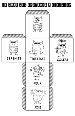 Projet sur les émotions (CP-CE1) 