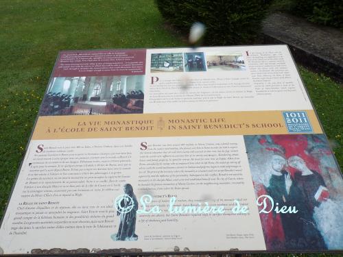 Valmont, abbaye Notre-Dame du Pré