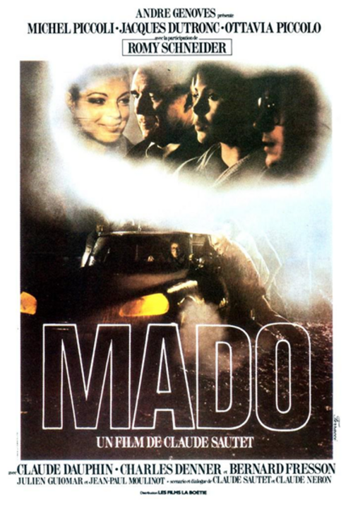Mado, Claude Sautet, 1976