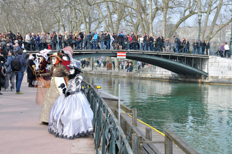 Le Carnaval vénitien d'Annecy 2014